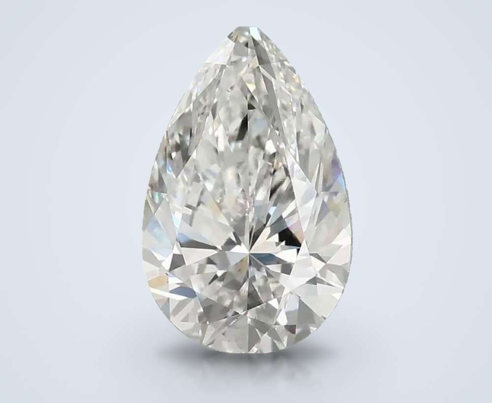 2.25 Carat Pear Lab Diamond