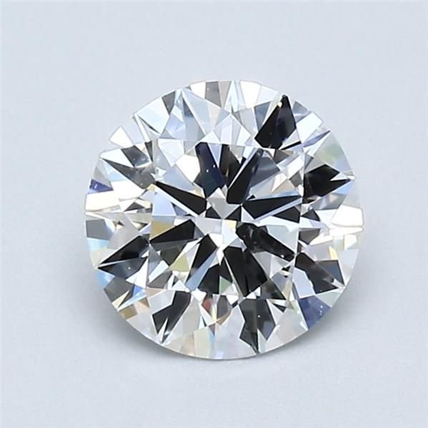 0.91ct E SI1 Very Good Cut Round Diamond