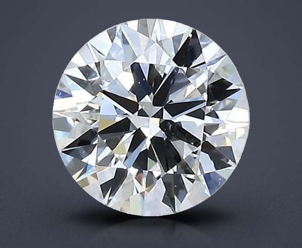 0.91 Carat Round Natural Diamond