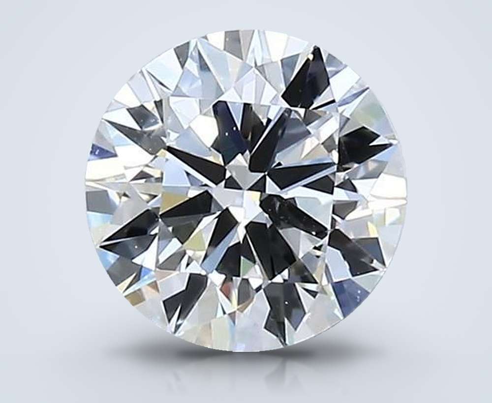 0.91 Carat Round Natural Diamond