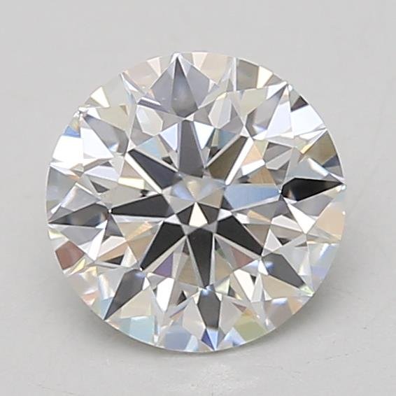 1.54ct F VS2 Rare Carat Ideal Cut Round Lab Grown Diamond