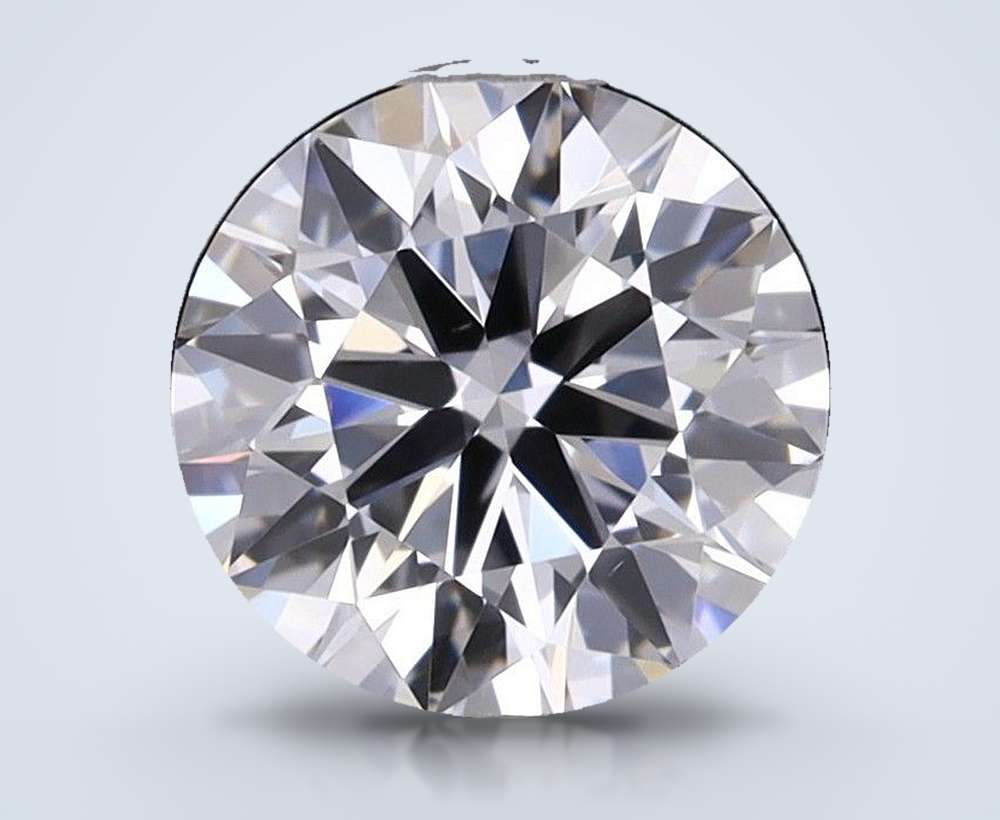 0.70 Carat Round Lab Diamond