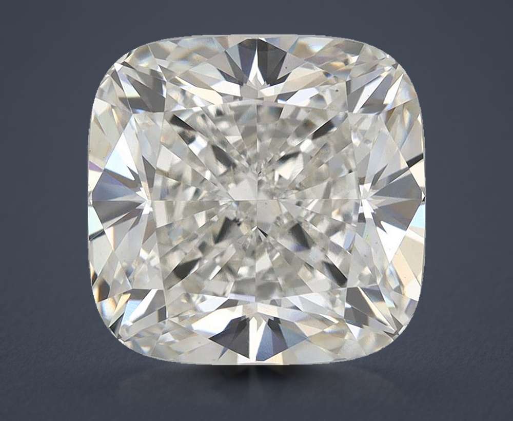 7.13 Carat Cushion Lab Diamond