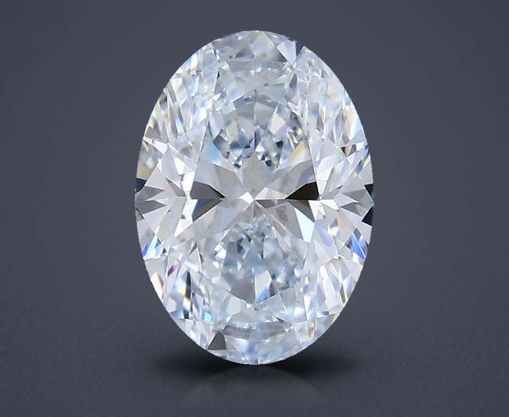 1.78 Carat Oval Lab Diamond