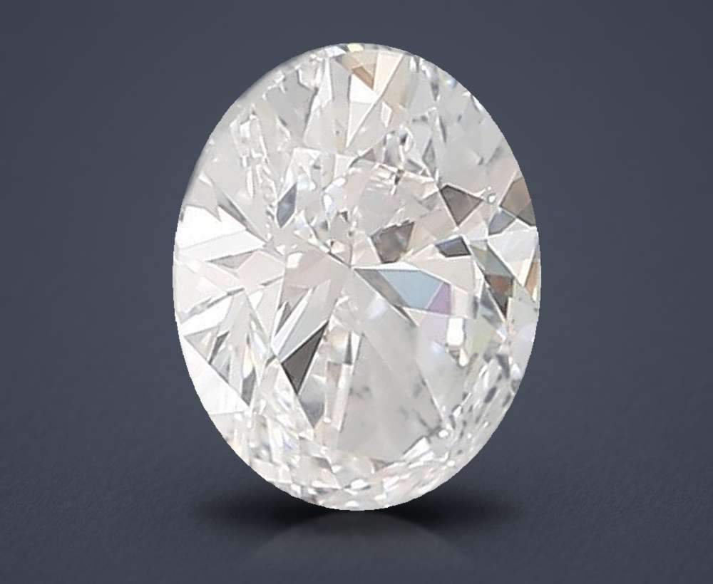 1.26 Carat Oval Lab Diamond