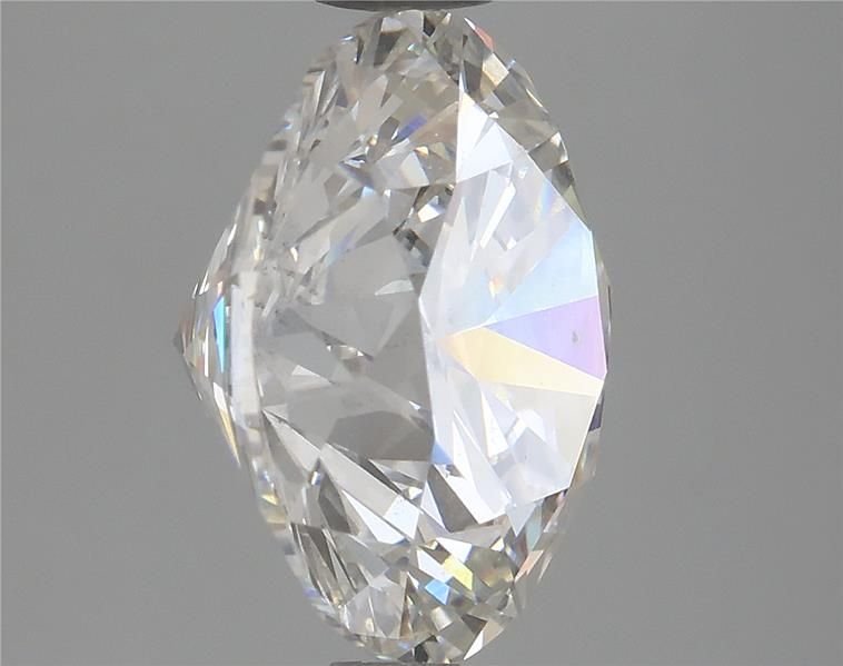 3.71ct F SI1 Rare Carat Ideal Cut Round Lab Grown Diamond