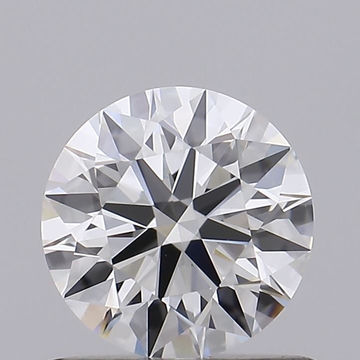 0.63ct F IF Rare Carat Ideal Cut Round Lab Grown Diamond