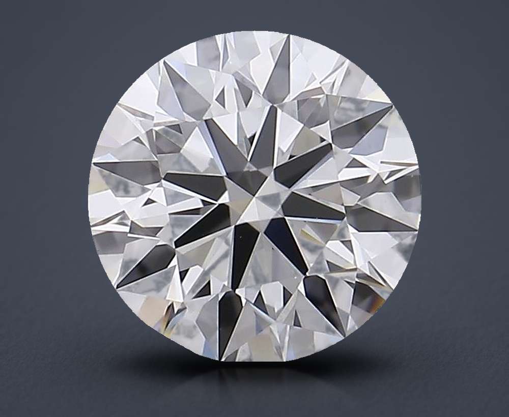 0.63 Carat Round Lab Diamond