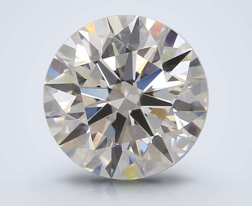 1.59 Carat Round Lab Diamond