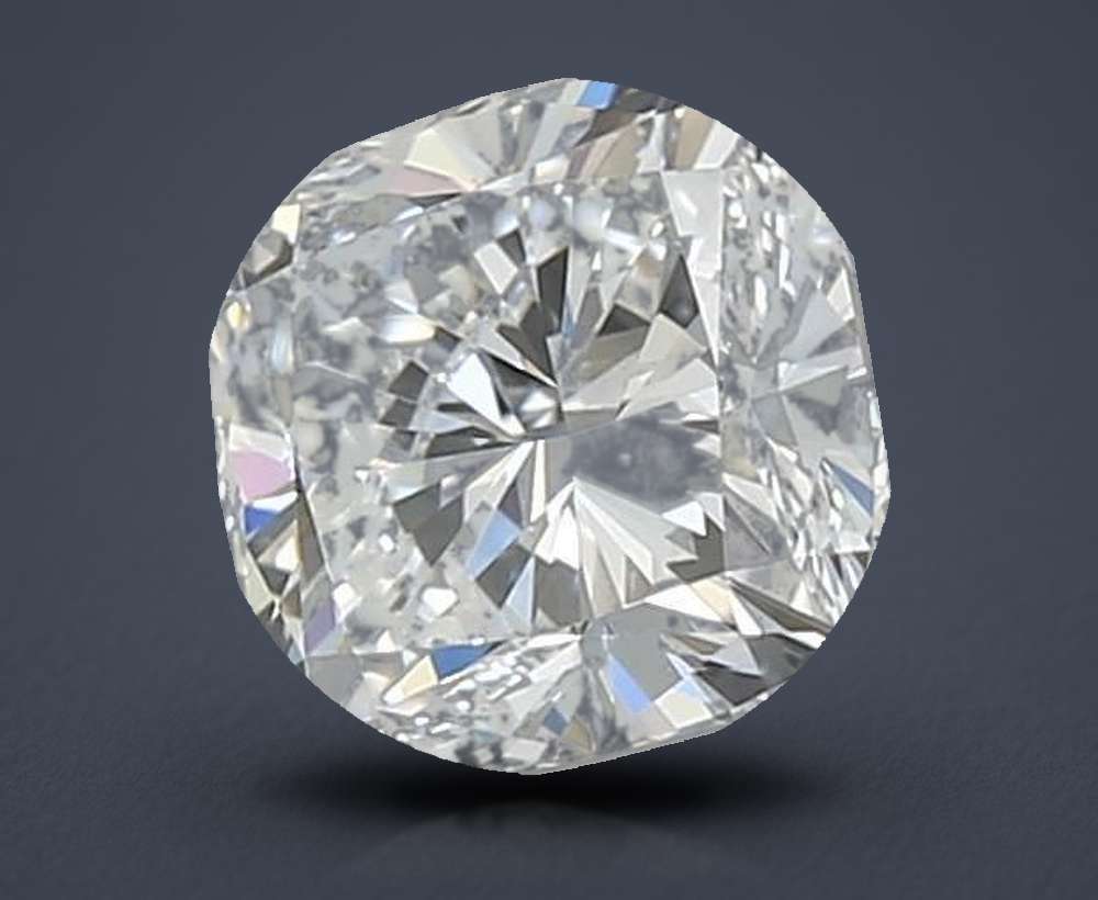 0.73 Carat Round Lab Diamond