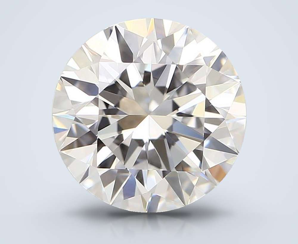 1.51 Carat Round Natural Diamond