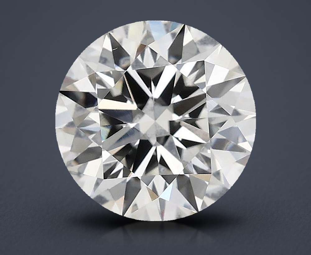 1.45 Carat Round Lab Diamond