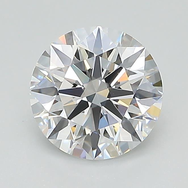 1.09ct D VS1 Rare Carat Ideal Cut Round Lab Grown Diamond