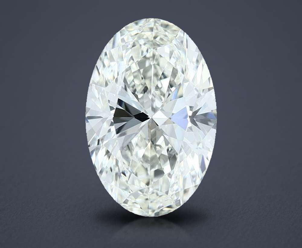 1.08 Carat Oval Natural Diamond