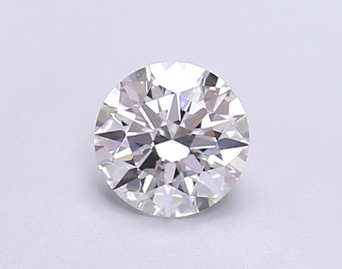 0.61ct D VS1 Excellent Cut Round Lab Grown Diamond