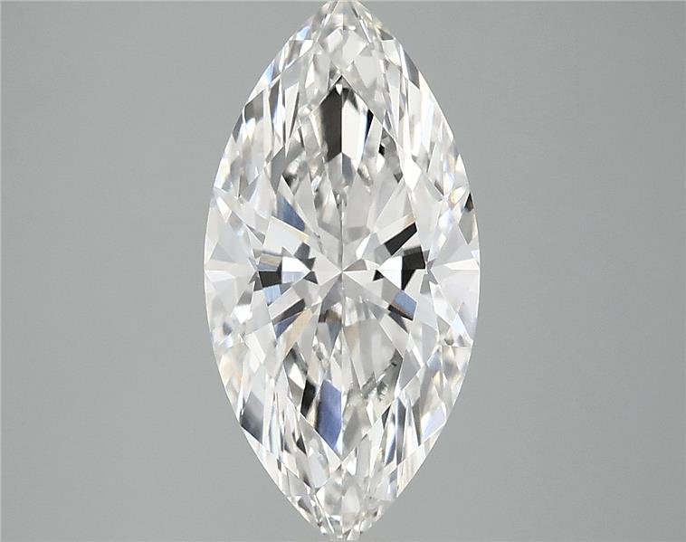 2.43 Carat Marquise Lab Diamond