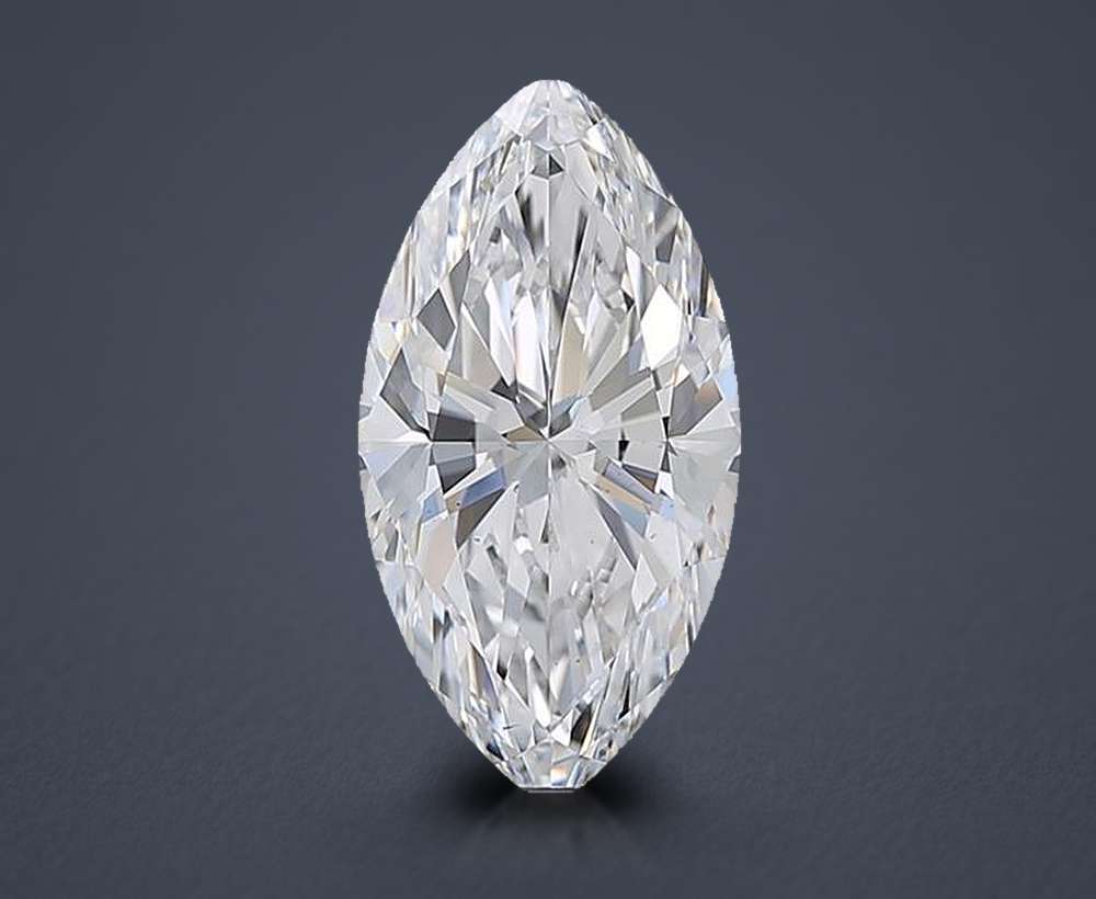 3.01 Carat Marquise Natural Diamond