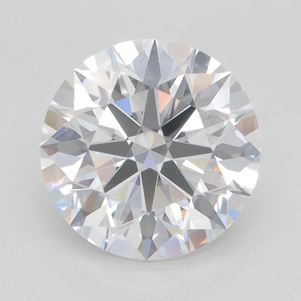 3.51ct E VVS1 Rare Carat Ideal Cut Round Lab Grown Diamond