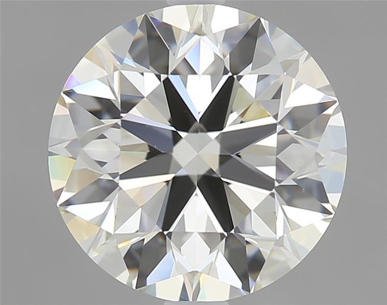 2.00ct J VVS1 Excellent Cut Round Diamond