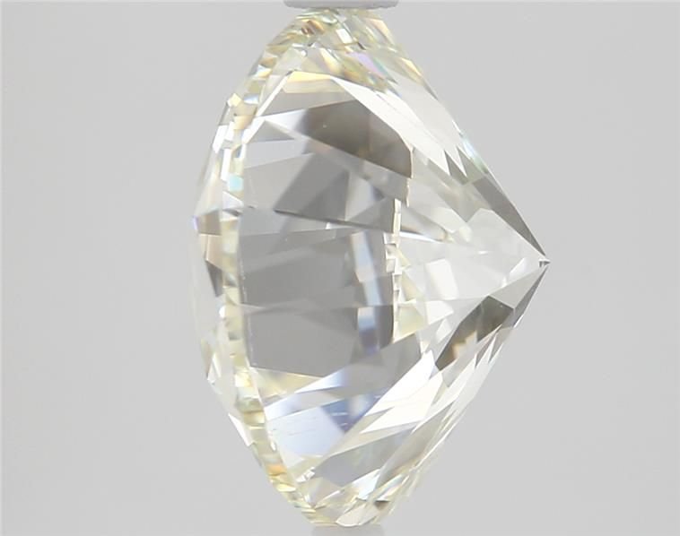 4.05ct K SI2 Very Good Cut Round Diamond