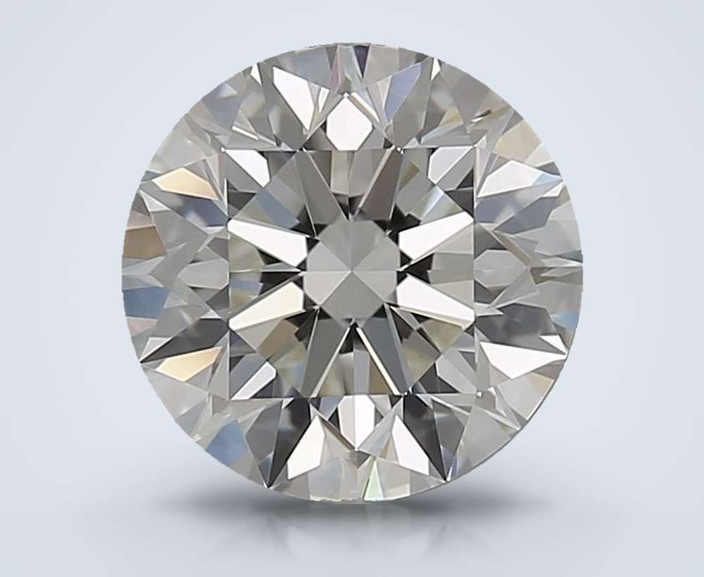 1.71 Carat Round Natural Diamond