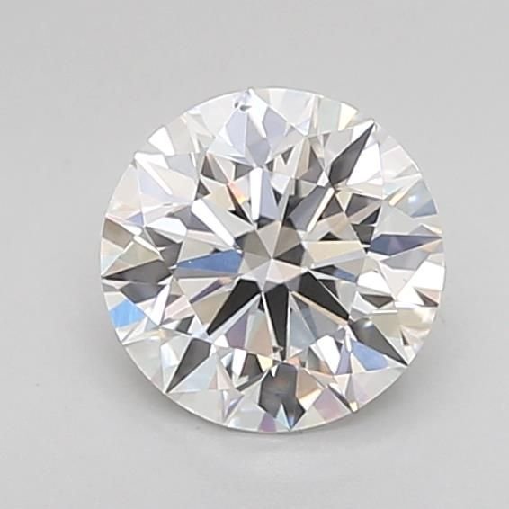 1.04ct D VS2 Rare Carat Ideal Cut Round Lab Grown Diamond