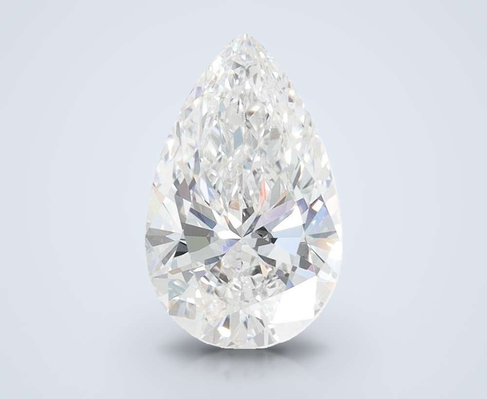 1.45 Carat Pear Lab Diamond