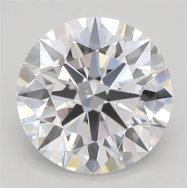 1.91ct D VVS2 Rare Carat Ideal Cut Round Lab Grown Diamond