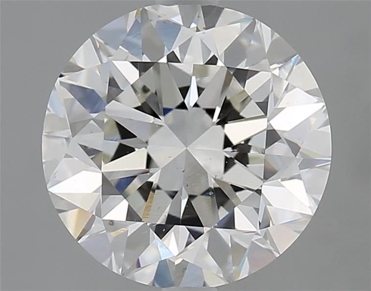 3.01ct G VS2 Very Good Cut Round Diamond