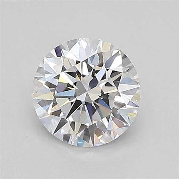 0.68ct D VS1 Rare Carat Ideal Cut Round Lab Grown Diamond