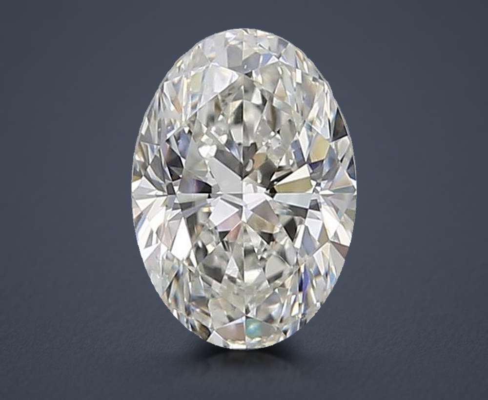 0.51 Carat Oval Natural Diamond