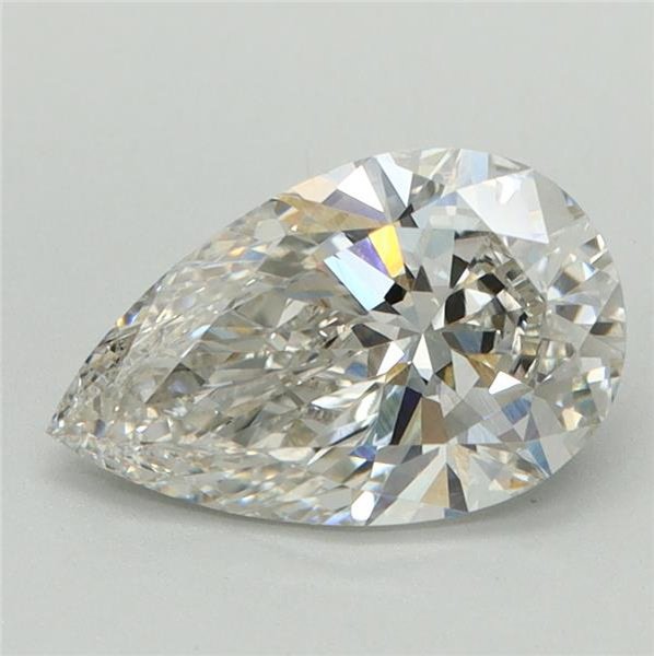 1.77 Carat Pear Lab Diamond