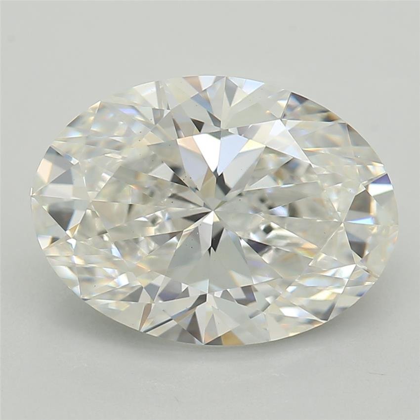 2.06ct E VS1 Rare Carat Ideal Cut Oval Lab Grown Diamond