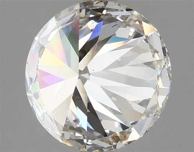 2.73ct H VS2 Rare Carat Ideal Cut Round Lab Grown Diamond