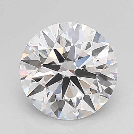 1.31ct D VVS2 Rare Carat Ideal Cut Round Lab Grown Diamond