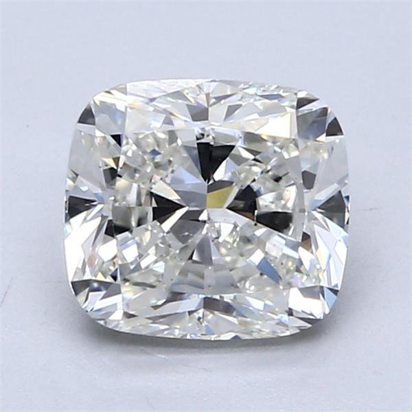 2.02ct J SI2 Very Good Cut Cushion Diamond