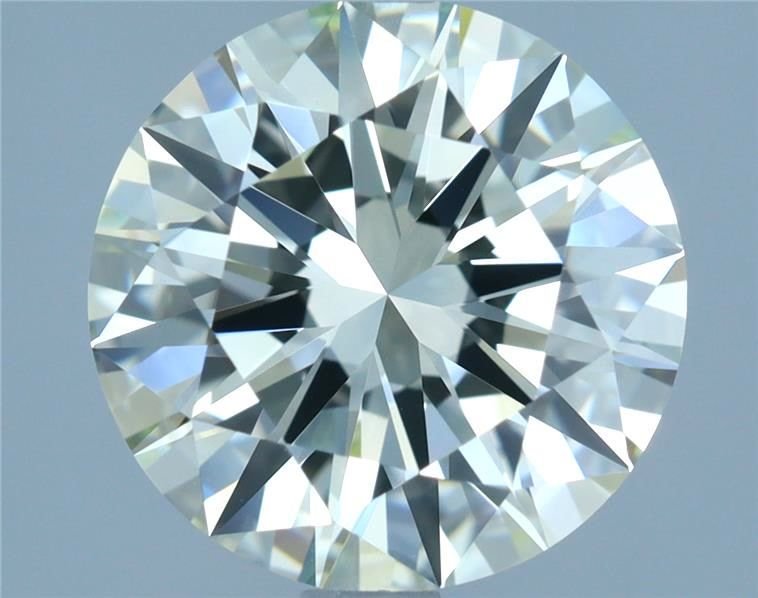 2.55ct J IF Excellent Cut Round Diamond