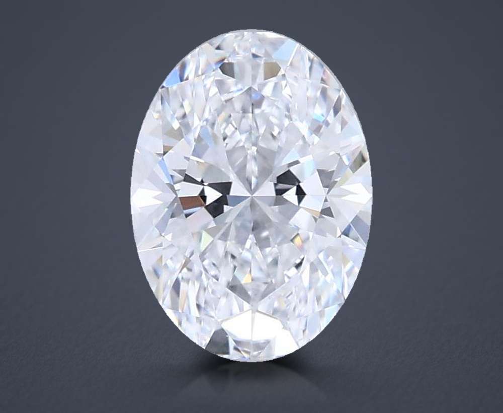 1.21 Carat Oval Lab Diamond