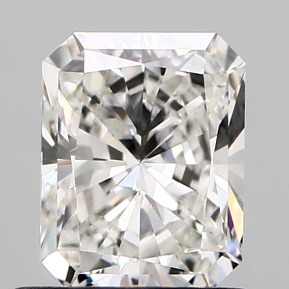 0.81ct G VS1 Very Good Cut Radiant Lab Grown Diamond