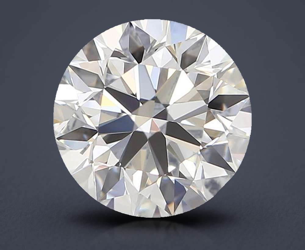 1.04 Carat Round Natural Diamond