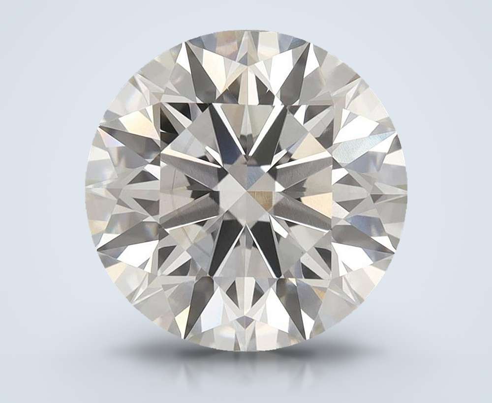 4.79 Carat Round Lab Diamond