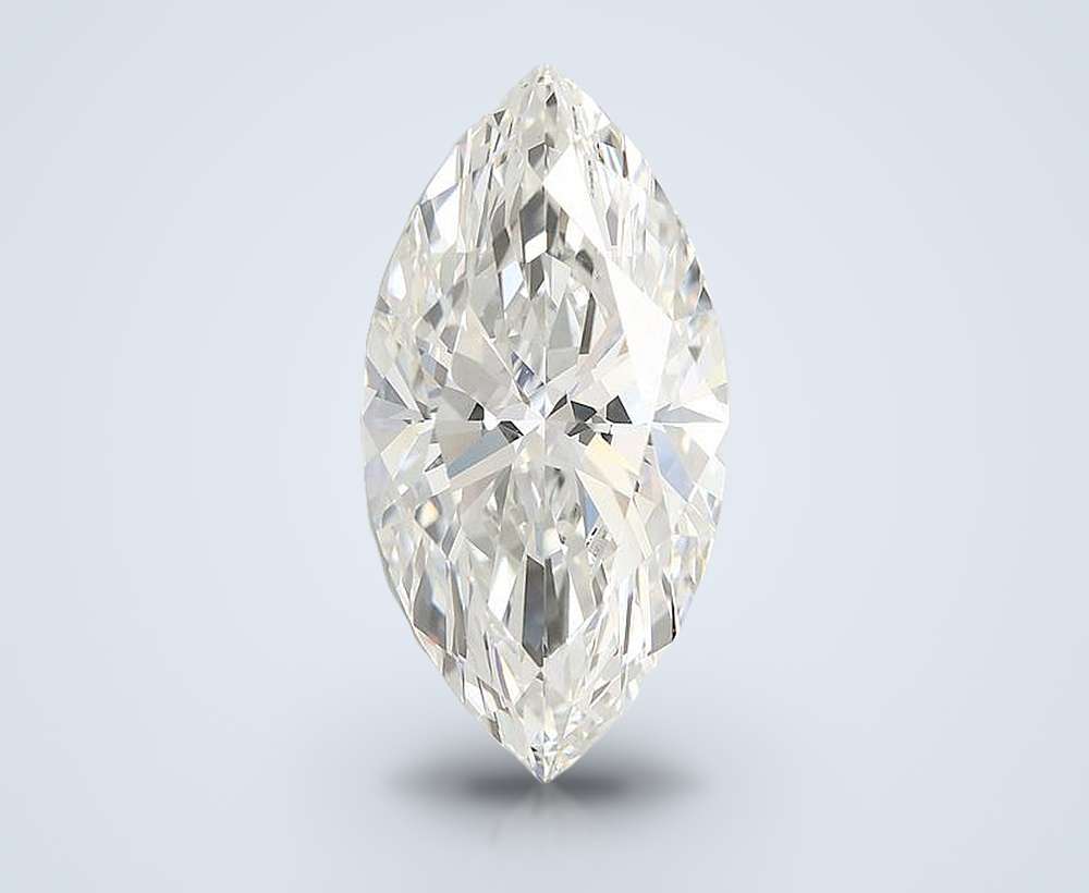 4.25 Carat Marquise Lab Diamond