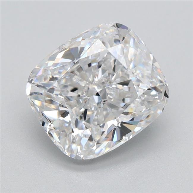 1.53ct D VS2 Rare Carat Ideal Cut Cushion Lab Grown Diamond
