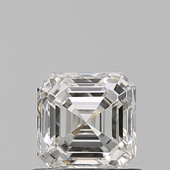 0.82ct I VVS2 Rare Carat Ideal Cut Asscher Diamond