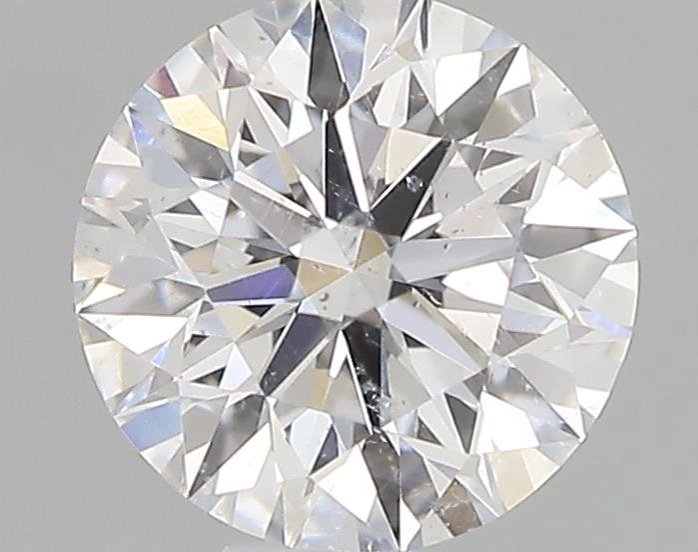 0.43ct E SI2 Rare Carat Ideal Cut Round Diamond