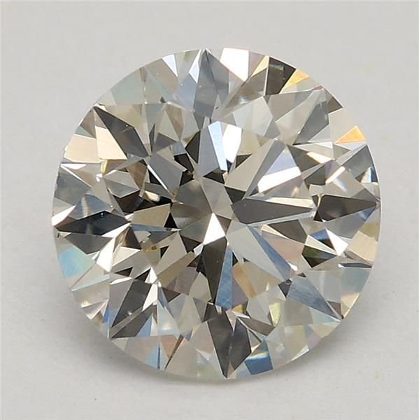 1.60ct J VS1 Rare Carat Ideal Cut Round Lab Grown Diamond