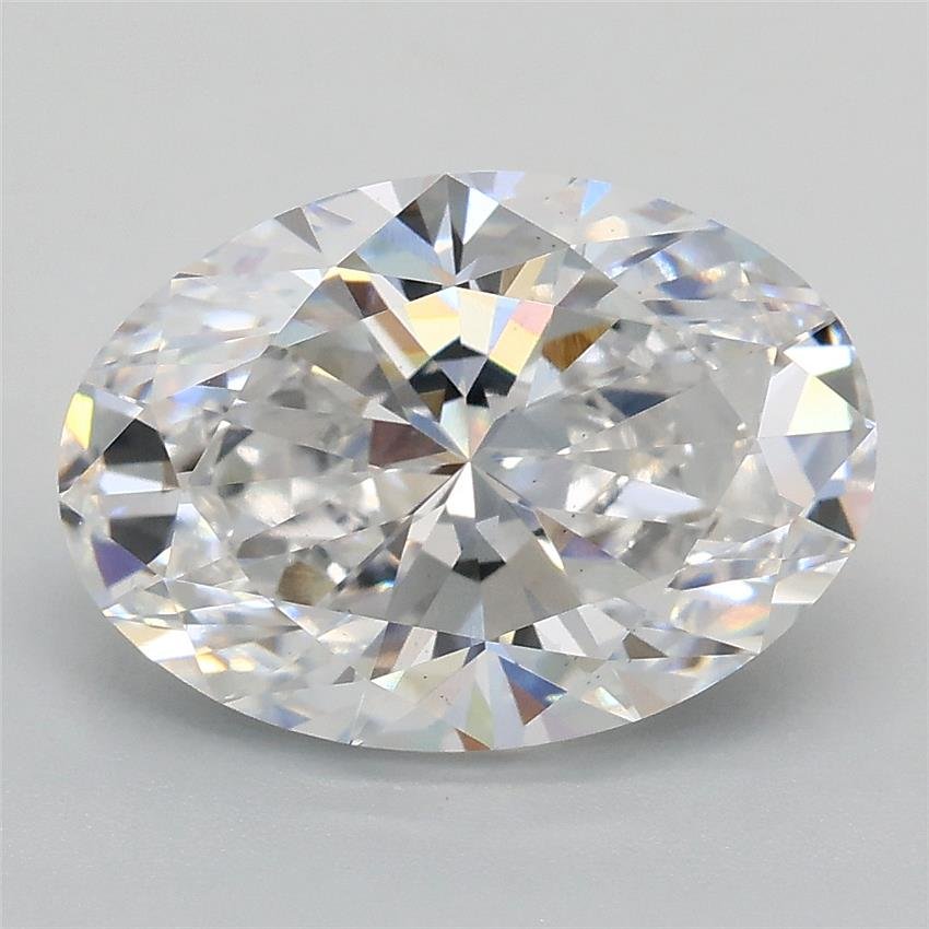 3.08 Carat Oval Lab Diamond