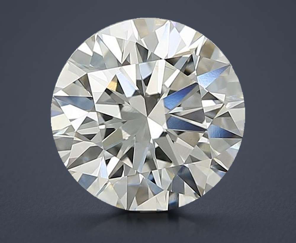3.10 Carat Round Lab Diamond