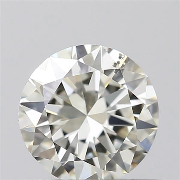 0.50ct J VS2 Very Good Cut Round Diamond