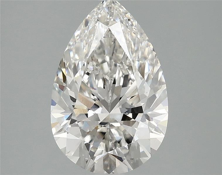 2.10 Carat Pear Lab Diamond